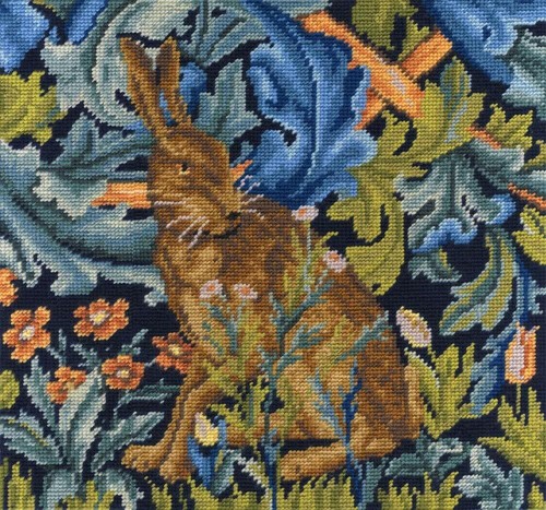 Dmc tapestry kit the hare - dmc,