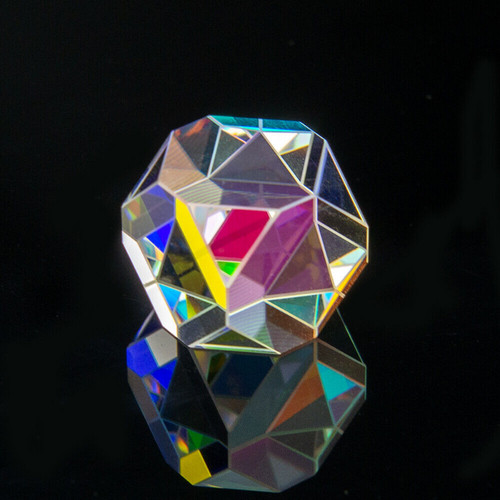 Optical glass cross - glass,