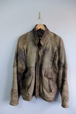 Vintage Sandar thick and heavy leather jacket | L/XL Brown