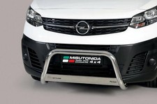 Bull Bar Nudge Bar For Vauxhall Vivaro 2019-Up Ø 63mm A-Bar EC Approved