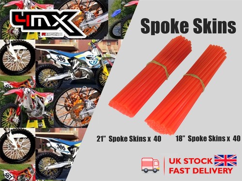 Wheel spoke protectors fluor - spoke,