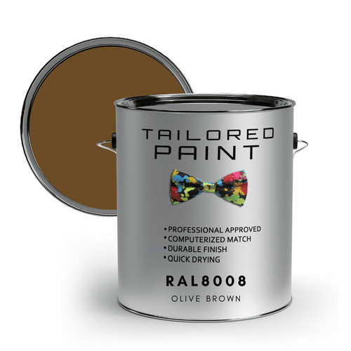 Ral8008 olive brown synthetic - ral8008,