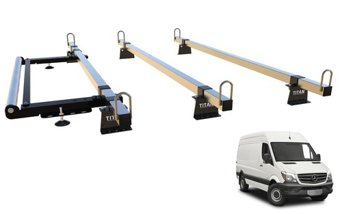 Van roof rack - rack, mercedes