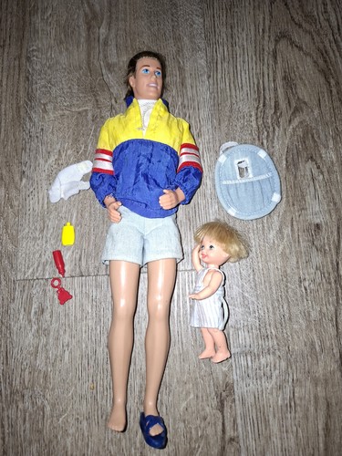 Barbie big brother ken - big, and