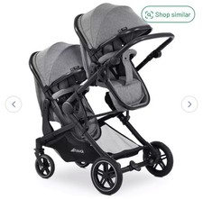 Hauck 500101 Duet Stroller - Black