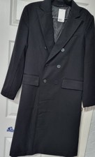 H&M Double-Breasted  Coat