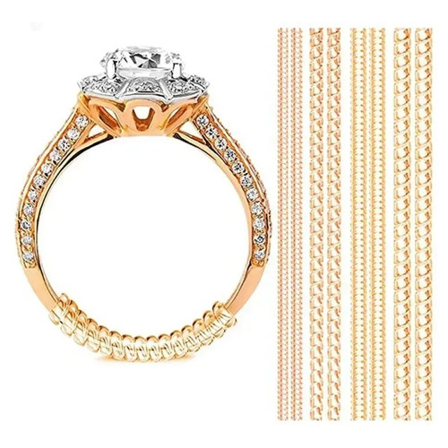 8pc invisible ring size - ring,