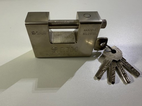 Heavy duty padlock steel - padlock, &
