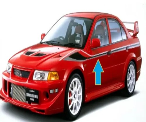 Mitsubishi genuine oem left - oem,
