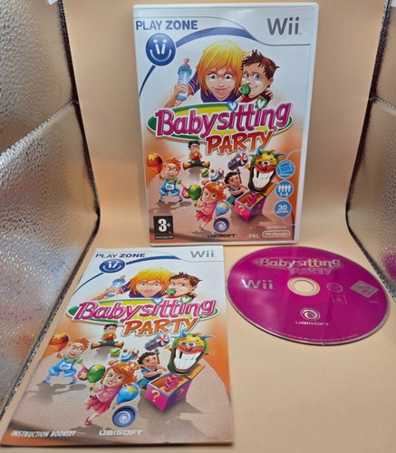 Babysitting party nintendo - babysitting,