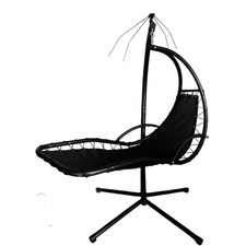Home Comfort Hanging Swing Chair Black Chair Cover Perfect Fit Dimensions