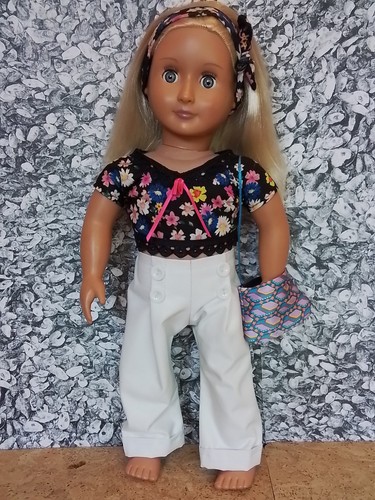 Handmade clothes for dolls - clothes, 18"