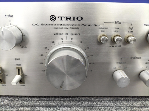 Trio 7300d stereo - ka-7300d,