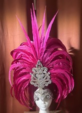Showgirl Pink Feather