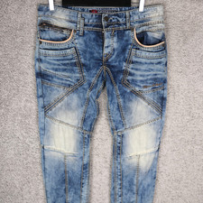 CIPO & BAXX MEN'S JEANS CD-535