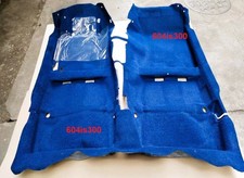 RARE NEW GENUINE SUBARU FLOOR CARPET WR BLUE GD WRX STI FORESTER SG 01-07 LHD