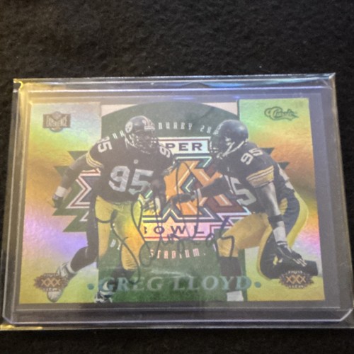 Greg lloyd hard - hard, signed