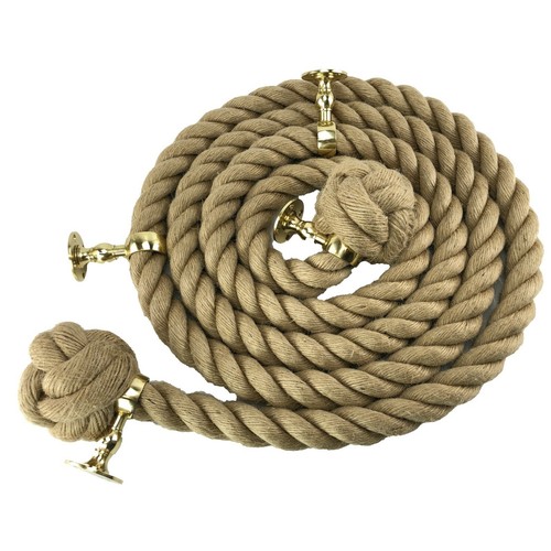 Natural jute bannister - jute,