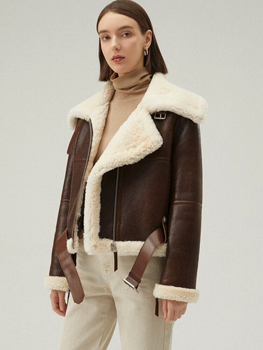 Aviator women bomber - b3,