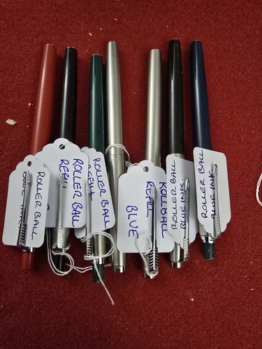 Vintage c1980 parker fibre - c1980, tip