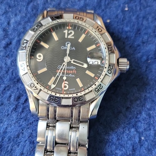 Omega seamaster 200m - omega,