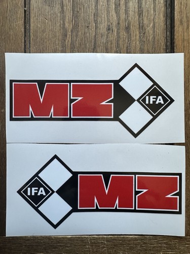 Etz 250 tank sticker - etz, set