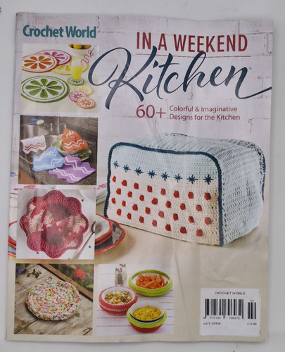 Crochet world magazine late - crochet,