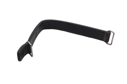 Battery strap securing - battery,