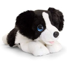 25cm Signature Forever Puppy Border Collie - Brand New & Sealed