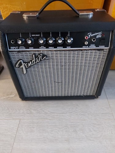 Fender front man 15g guitar - fender,