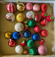 Selection vintage christmas - selection, of