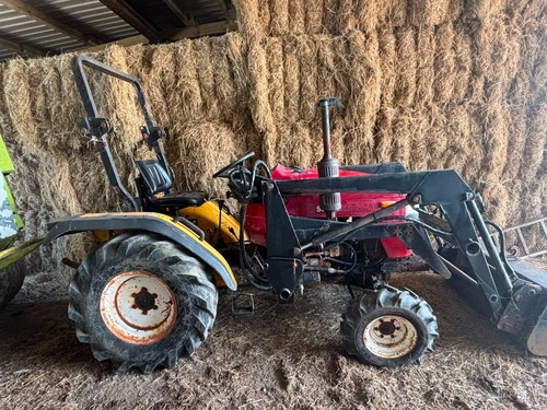 Siromer 204s tractor - siromer, with