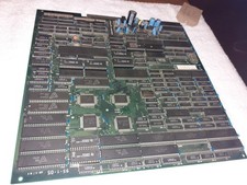 V Systems SPINAL BREAKERS Original JAMMA Arcade Video Game Pcb Working Fine