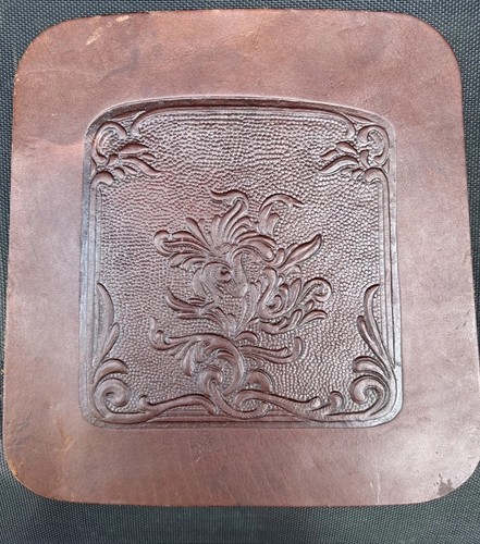 Antique embossed tooled - antique,