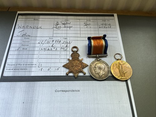 Ww1 1915 trio - trio, 10019