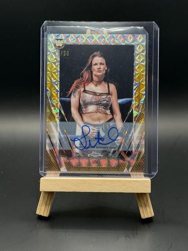 2026 topps chrome - chrome, lita