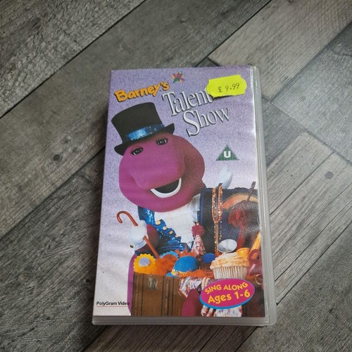 Barney talent show 1996 - barney’s, (1996