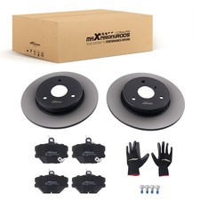 Front Brake Discs and Pads for