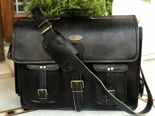 Men genuine goat leather - men's,