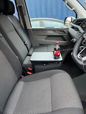 VW Transporter Console Table with Cupholders for Double Passenger Seats