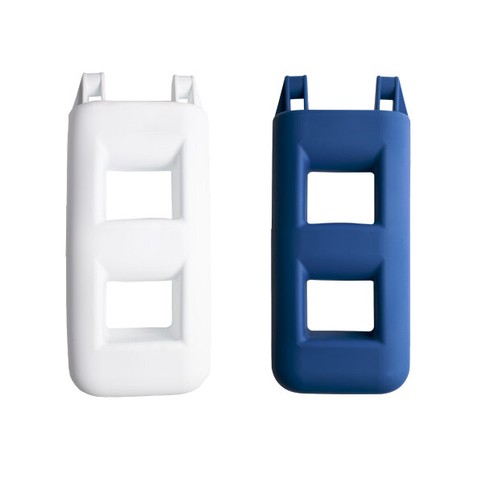 Majoni step white navy pvc - white, /