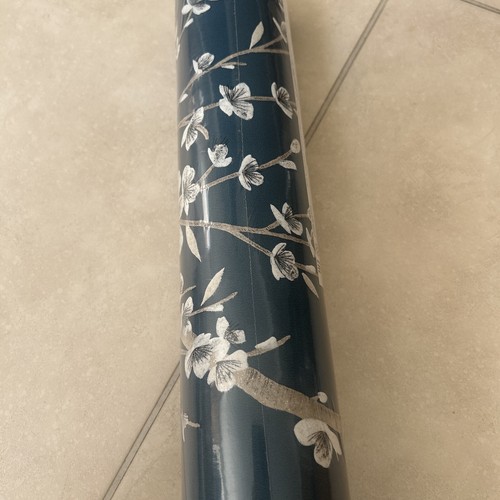 Arthouse oriental glitter blue - arthouse,