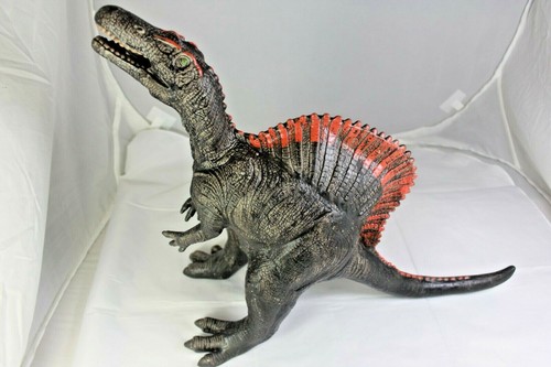 Large muddy spinosaurus soft - large,