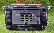 Skoda Superb Columbus Sat Nav