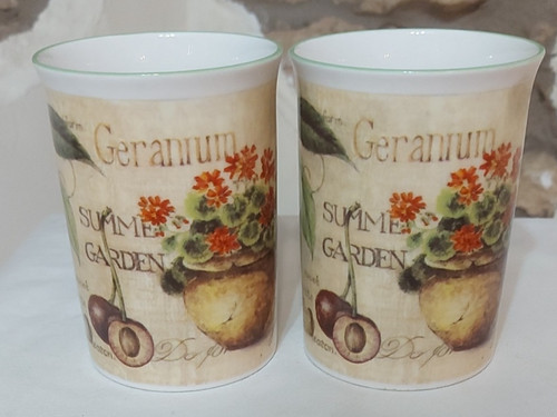 Rose england bone china - x,
