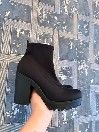 Womens black synthetic ankle - womens,