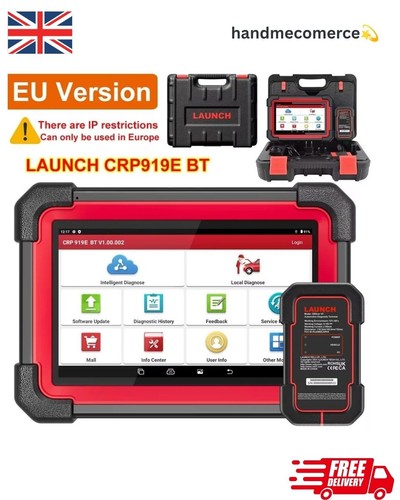 Launch x431 crp919e - x431,