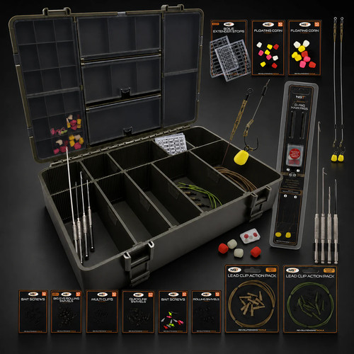 Ngt loaded profiler tackle - tackle, box