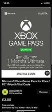 Xbox Premium 1 Month 