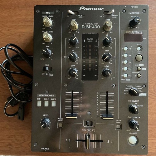 Pioneer djm 400 2ch - pioneer, djm-400